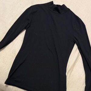 Forever 21 Classic Black Long Sleeve Top